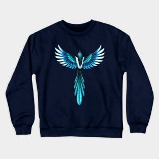 Magpie in Flight Crewneck Sweatshirt